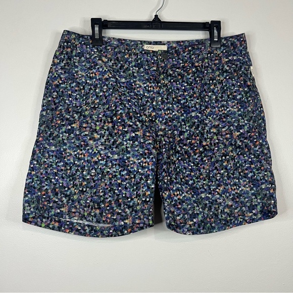 Onia “Liberty” Print Charles Swim Trunks 33W - Picture 3 of 6